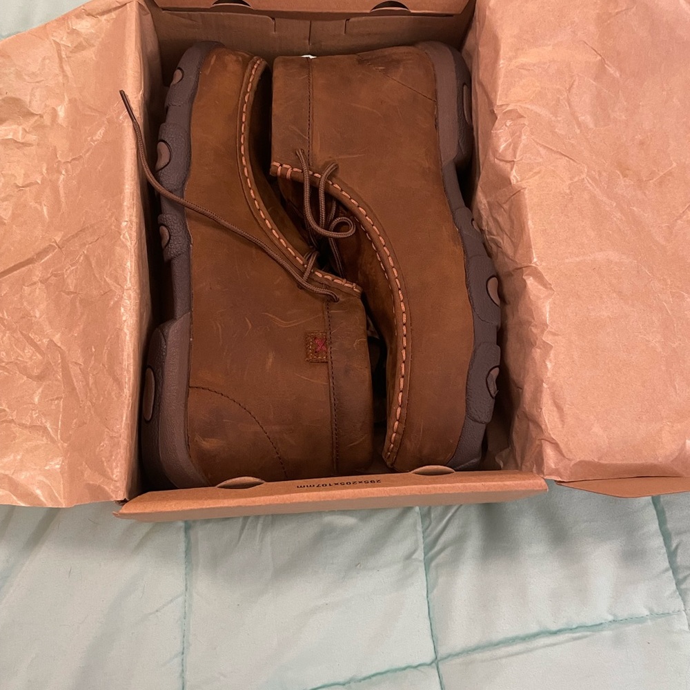 Twisted X Steel Toe work shoe. New